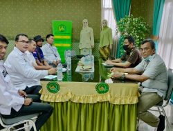 Kejari Jaktim Terima Audensi Pengurus SMSI Jaktim