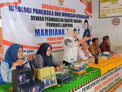 Mardiana Kunjungi Pekurun Utara Sosialisasikan Pembinaan IPWK