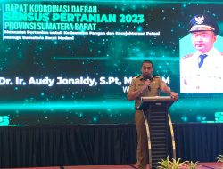 Sumatera Barat Siap Sukseskan Sensus Pertanian 2023