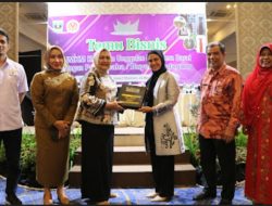 Kembangkan Pemasaran Produk Unggulan, Diskop & UKM Sumbar Gelar Temu Bisnis Kerajinan Sumbar