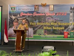 Dongkrak Pariwisata Daerah, Audy Joinaldy Luncurkan Gerakan Sumbar Bersih