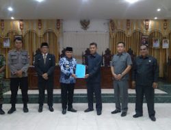 Bupati Sekadau Sampaikan Nota Pengantar RAPBD 2023 kepada DPRD
