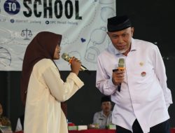 Gubernur Sumbar Buka Peradi Goes To School Seri ke-7 di SMKN 7 Padang