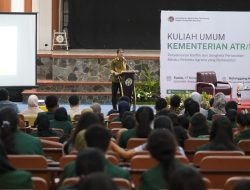 PTSL Cegah Terjadinya Sengketa dan Konflik Pertanahan