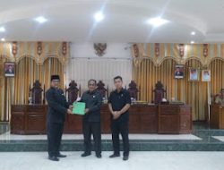 Ini Penjelasan Eksekutif terhadap PU Fraksi-fraksi DPRD Sekadau