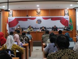 Uji Petik Upaya Penerapan Jabatan Fungsional di Lingkungan BPN Provinsi Kalimantan Tim
