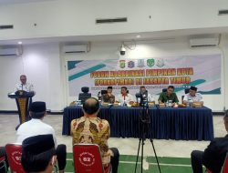 Kasuban Kesbangpol Jaktim Hadiri Acara Forkopimko Angkatan II