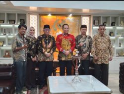 Ketua MPR RI Sambut Rombongan Kasubankesbangpol Jakarta Timur