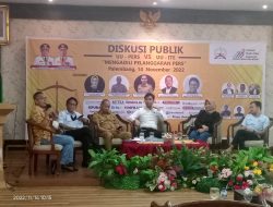Nuruddin Lazuardi : UU Pers Tidak Melindungi Terpidana