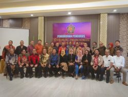 Oktaf Riady Resmi Dikukuhkan Sebagai Ketua Umum Ikabadra Sumsel