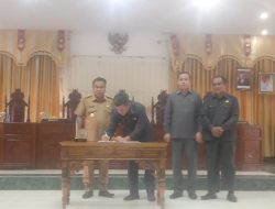 DPRD Sambut Baik Perda Perubahan Pengelolaan Arsip Daerah Kabupaten Sekadau