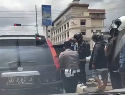 Peluru Pistol Polantas di Pontianak Nyasar, Tembak Pengendara Mobil Meninggal saat Dibawa ke RS