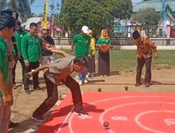 Wabup Ketapang Ajak Masyarakat Gairahkan Permainan Rakyat