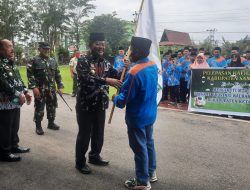 Bupati Sanggau Lepas Keberangkatan Kafilah Ikuti  MTQ XXX Kalbar di Ketapang