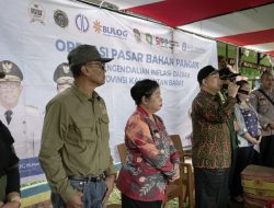 Pemkab Landak Kerjasama Pemprov Kalbar Gelar Operasi Pasar Pengendalian Inflasi Daerah