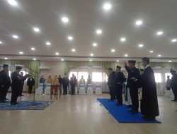Bupati Sekadau Lantik Tujuh Pejabat Tinggi Pratama, Ini Namanya