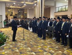 Dewan Hakim MTQ ke-30 Tingkat Provinsi Kalbar Dilantik