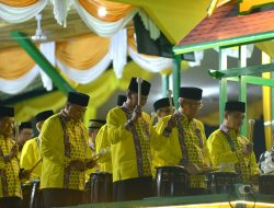 Bupati Ketapang  Lambaikan Tangan di Pembukaan MTQ ke-30 Kalbar