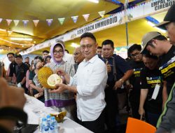 Festival Durian dan Kuliner di Pontianak Ramai Pengunjung