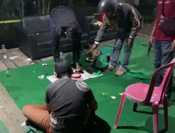 Jadikan Bekas Pentas Pernikahan untuk Lapak Judi, Seorang Petani di Kubu Raya Kalbar Ditangkap Polisi