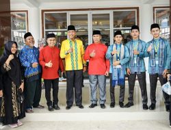 Hari Pertama MTQ Kalbar, Wabup Ketapang Tinjau Venue Perlombaan