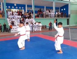 Wabup Ketapang Buka Kejuaraan Karate Tingkat Pelajar