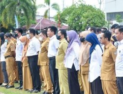 Sekda Ketapang Pimpin Apel Pagi