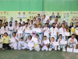 Kolaborasi FORKI dan Dispora Ketapang Wajib Baik, untuk Atlet yang Hebat