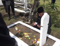 Ziarah Makam Pahlawan Tanjungpura Ketapang