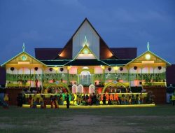 Mimbar Tilawah MTQ ke-30 Bakal Permanen di Stadion Tentemak Ketapang