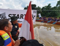 Lomba Sampan Tumpang Negeri Bisa jadi Daya Tarik Wisatawan di Landak
