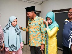 Janji Wabup Ketapang Hadiahkan Tanah dan Bangun Rumah untuk Seorang Qoriah Tunanetra