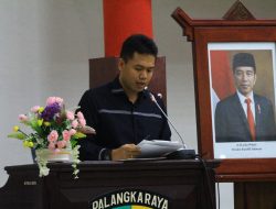 Rapat DPRD Kota Palangka Raya,  PU Fraksi PDI Perjuangan: Kebijakan Pemerintah harus Pro Rakyat