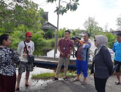 Peduli Banjir, DPRD Palangka Raya Dorong Pemko Terus Pantau Kesehatan Masyarakat Terdampak Banjir