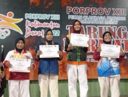 Cabor Tarung Derajat Sekadau Raih 6 Medali di Porprov XIII Kalbar