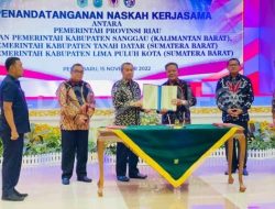 Pemkab Sanggau Jalin Kerjasama dengan Provinsi Riau Pengelolaan Anjab dan ABK
