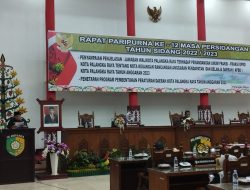 DPRD Palangka Raya dan Pemko Siapkan 18 Propemperda di 2023