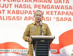 Sekda Ketapang Dorong OPD Tingkatkan Mutu Pelayanan Publik