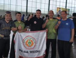 IPSI Kabupaten Sekadau Raih 7 Medali di Porprov XIII Kalbar