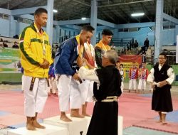 Cabor Kempo Sekadau Dulang 8 Medali di Porprov XIII Kalbar