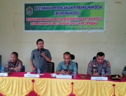 DPRD Sekadau Berharap Musrenbangdes Hasilkan Program Skala Prioritas