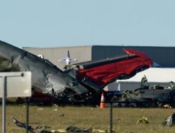 Dewan Keamanan Transportasi AS Masih Selidiki Kecelakaan di Dallas Air Show