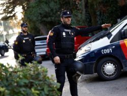 Ukraina Tingkatkan Keamanan Misi Diplomatik usai Ledakan Kedubesnya di Spanyol