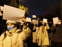 China Janji Tindak ‘Tegas’ Gelombang Unjuk Rasa yang Meningkat