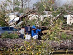 Tornado Hancurkan Sejumlah Rumah di Alabama