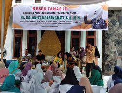 Gelar Reses Tahap III Tahun 2022, Ketua DPRD Sumsel Serap Aspirasi Warga
