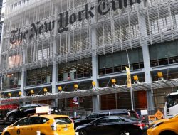 Karyawan New York Times Mogok Kerja 24 Jam