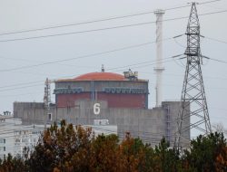 Rusia Pasang Peluncur Roket Grad di Dalam PLTN Zaporizhzhia