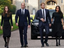 Pasca Dirilisnya Film Dokumenter Harry-Meghan, Pemerintah Inggris Bela Kerajaan
