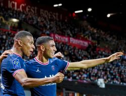 Mbappé akan Hadapi Kawan Baiknya, Hakimi, di Semifinal Piala Dun